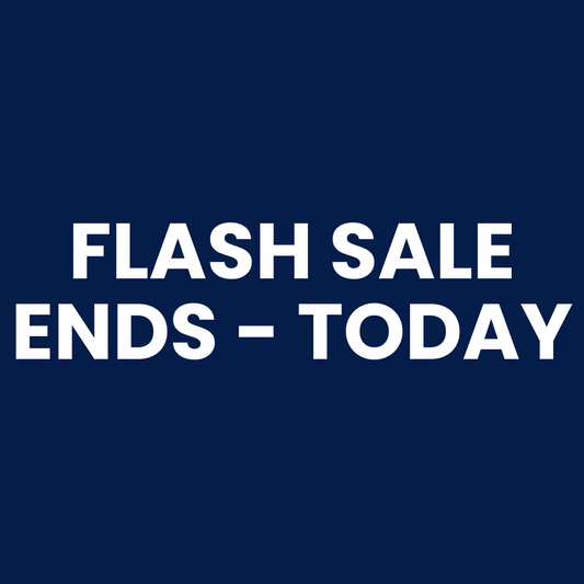 Flash Sale - Ends Today!